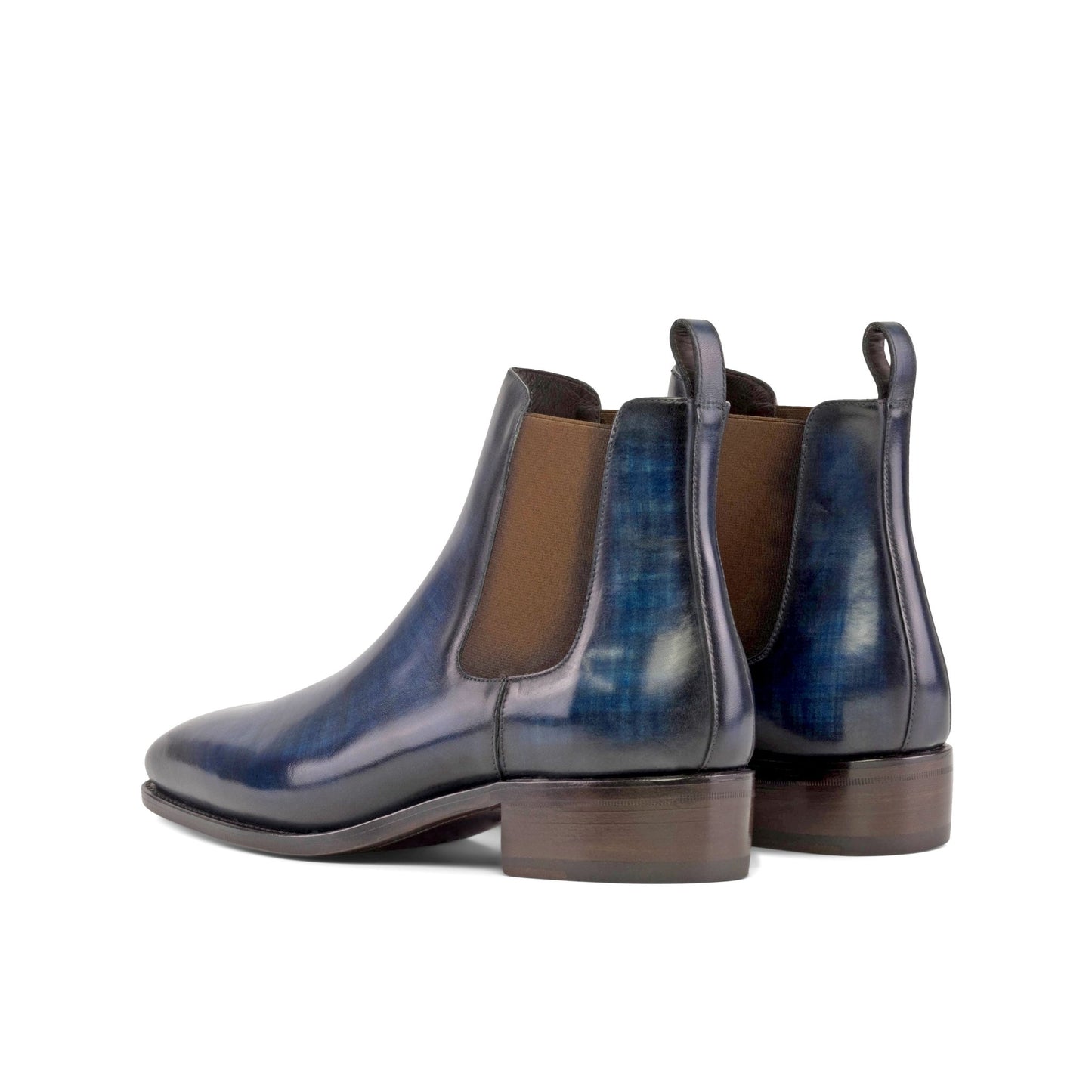 Chelsea Boot in Denim Patina - Zatorres | Free Shipping on orders over $200