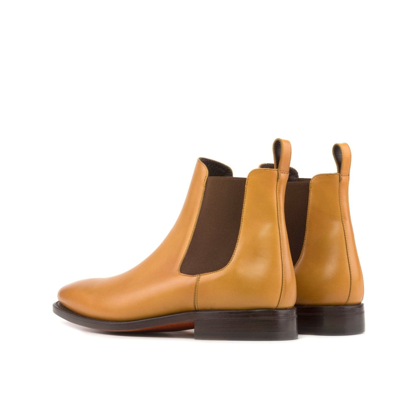 Chelsea Boot in Mustard Box Calf - Zatorres | Free Shipping on orders over $200
