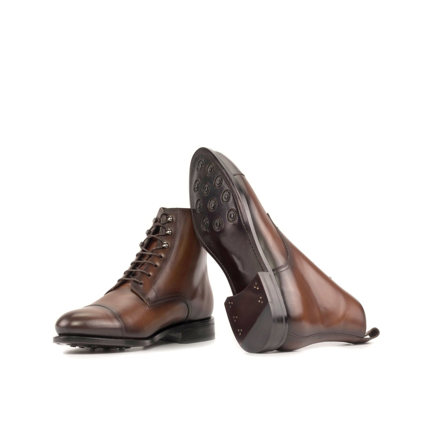 Jumper Boot in Medium Brown Box Calf - Zatorres | Free Shipping on orders over $200