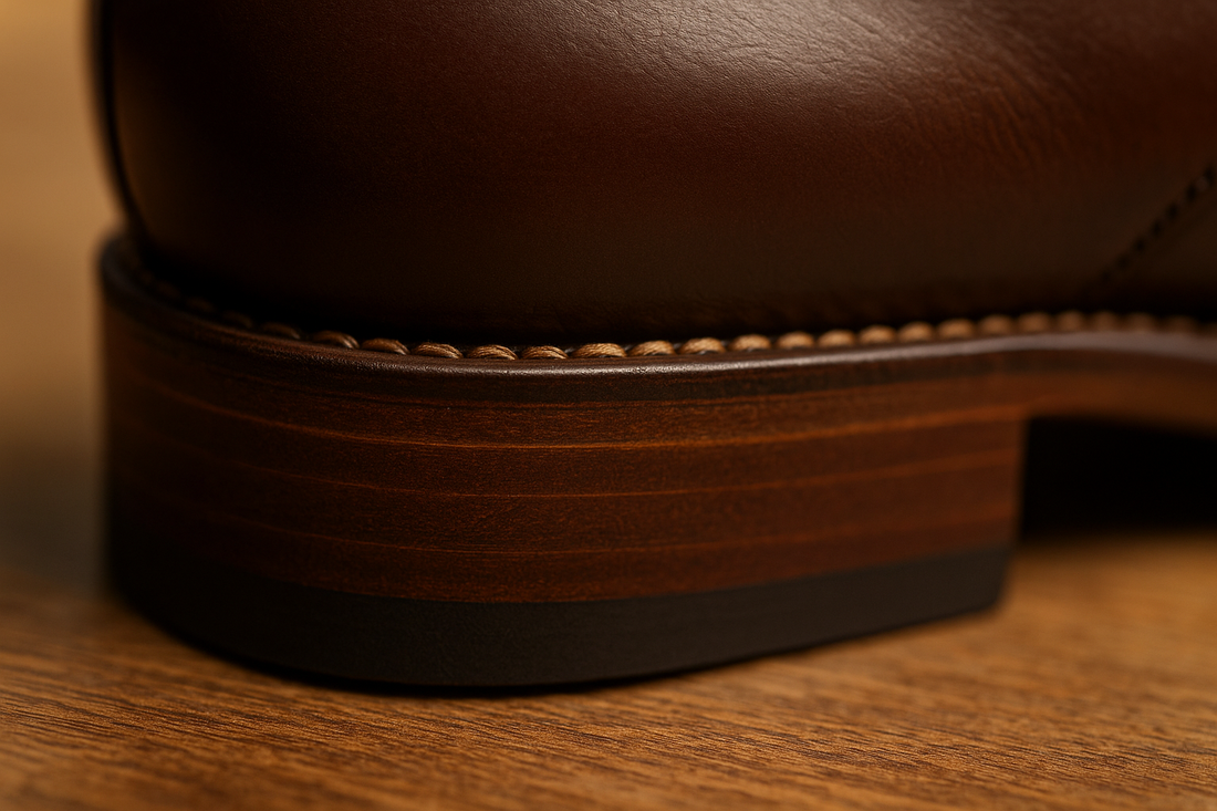 Why Goodyear Welted Shoes Matter