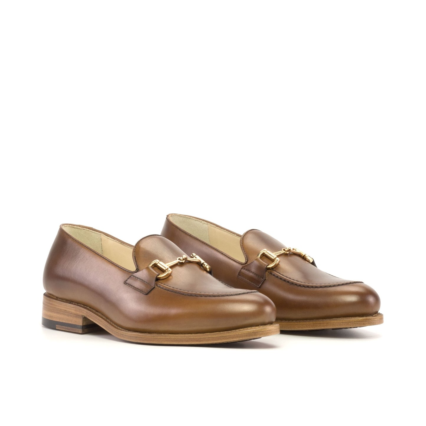 Bit Loafer in Medium Brown Calf - Zatorres | Free Shipping on orders over $200