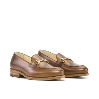 Bit Loafer in Medium Brown Calf - Zatorres | Free Shipping on orders over $200
