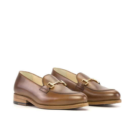 Bit Loafer in Medium Brown Calf - Zatorres | Free Shipping on orders over $200