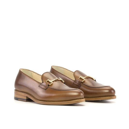 Bit Loafer in Medium Brown Calf - Zatorres | Free Shipping on orders over $200