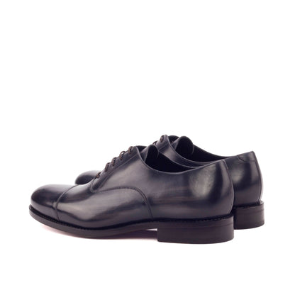 Cap Toe Oxford in Grey Patina - Zatorres | Free Shipping on orders over $200