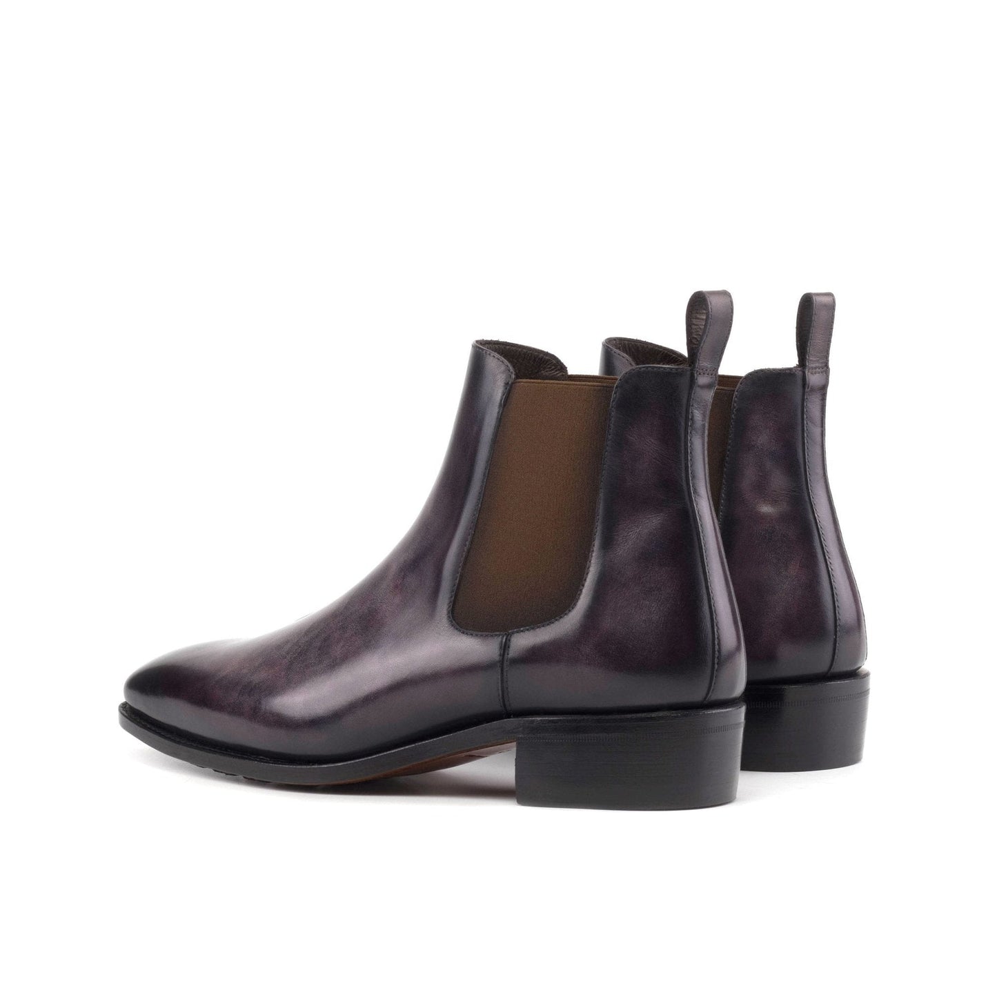 Chelsea Boot in Aubergine Patina - Zatorres | Free Shipping on orders over $200