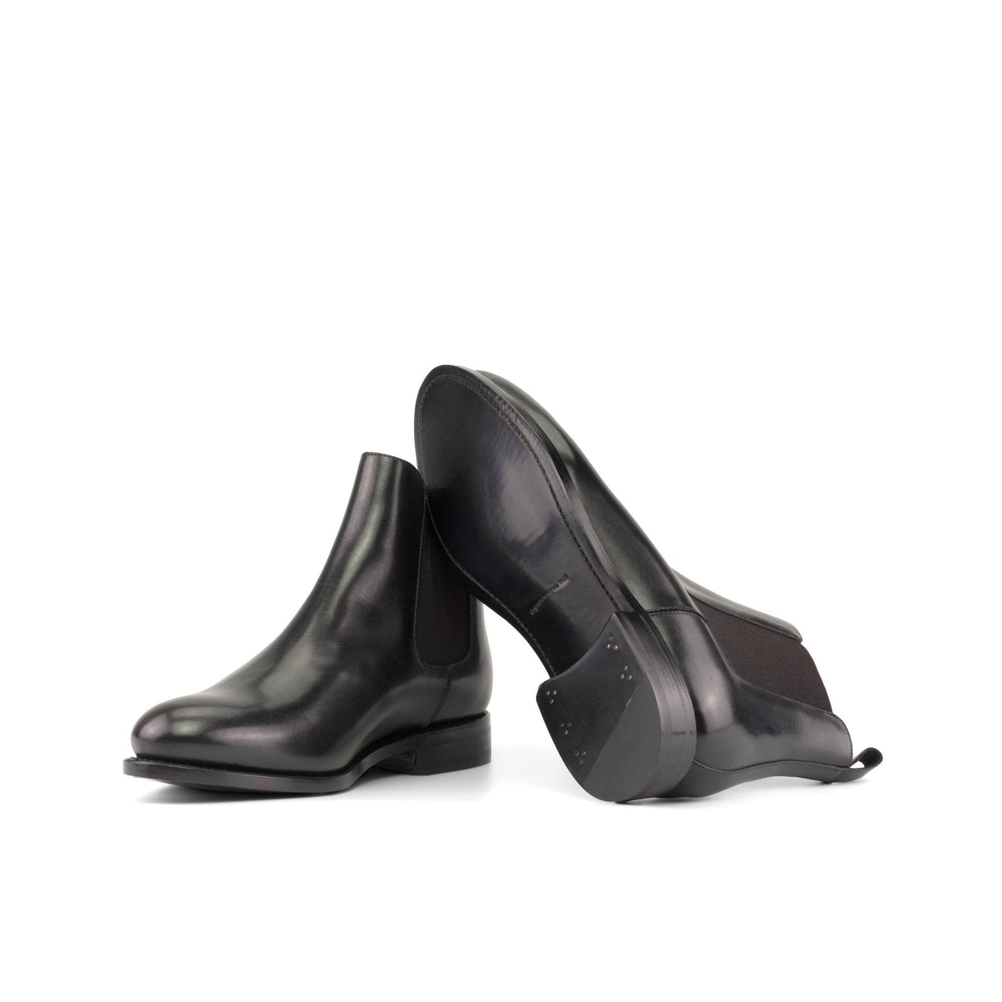 Chelsea Boot in Black Box Calf - Zatorres | Free Shipping on orders over $200