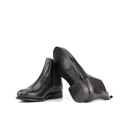 Chelsea Boot in Black Box Calf - Zatorres | Free Shipping on orders over $200