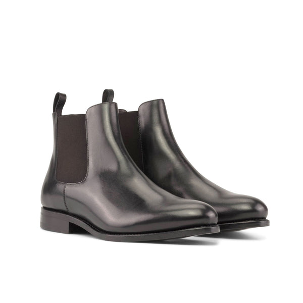 Chelsea Boot in Black Box Calf - Zatorres | Free Shipping on orders over $200