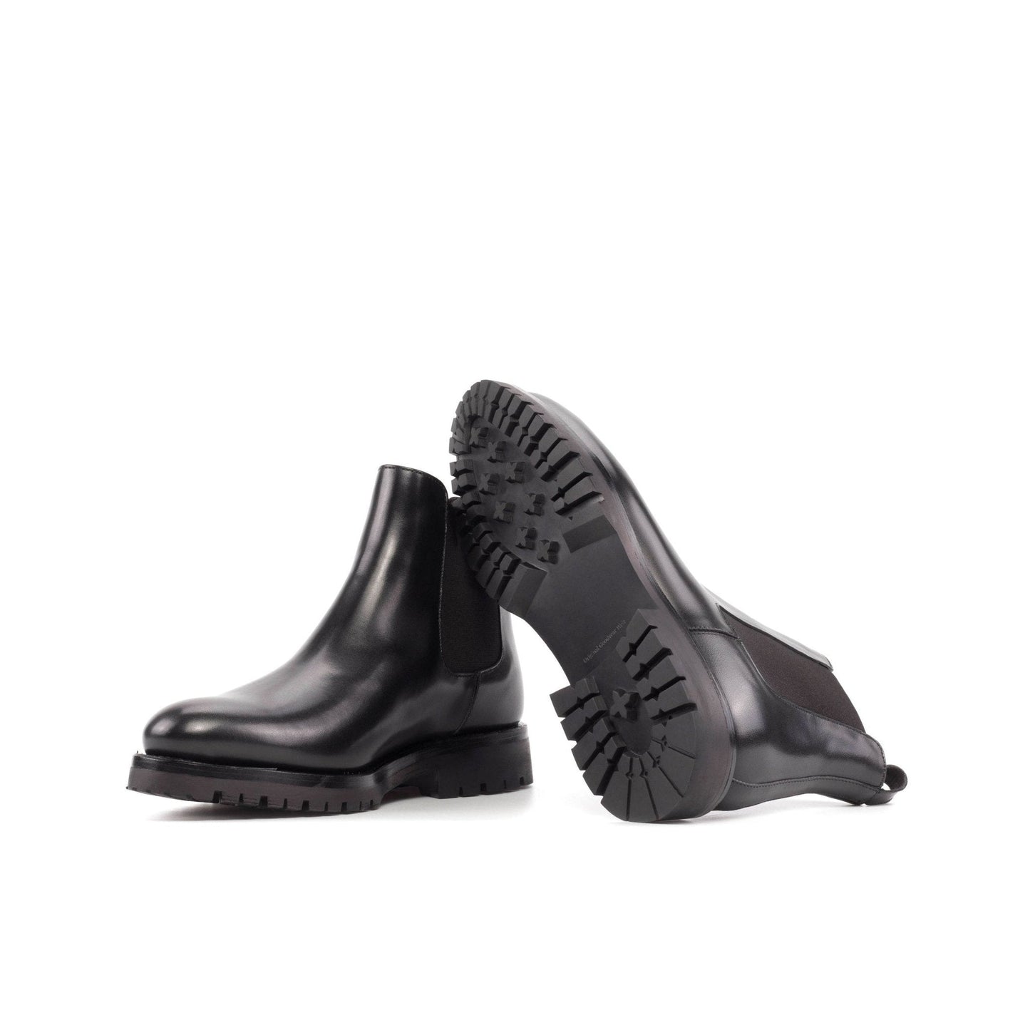 Chelsea Boot in Black Box Calf - Zatorres | Free Shipping on orders over $200