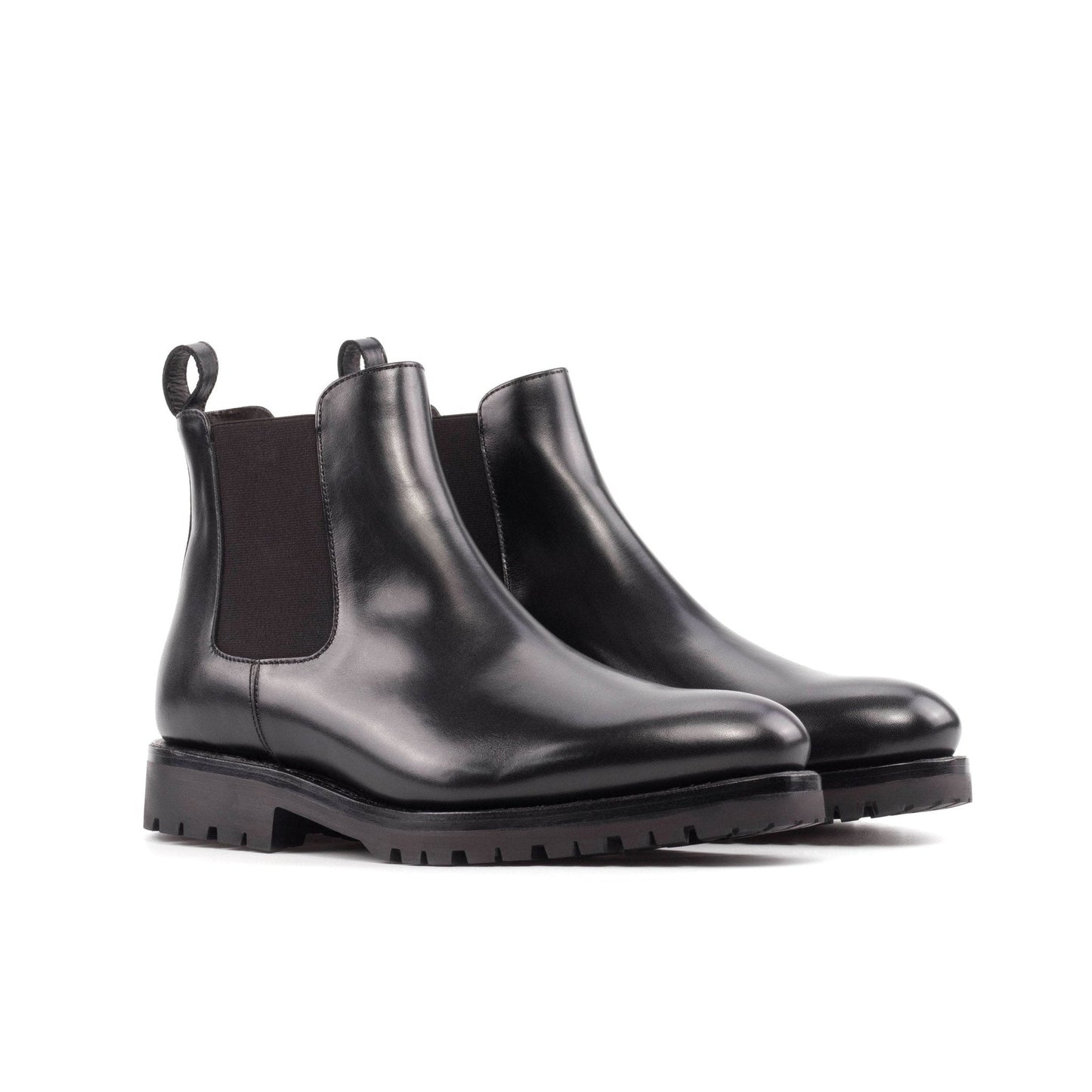 Chelsea Boot in Black Box Calf - Zatorres | Free Shipping on orders over $200