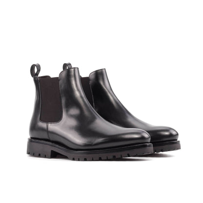 Chelsea Boot in Black Box Calf - Zatorres | Free Shipping on orders over $200