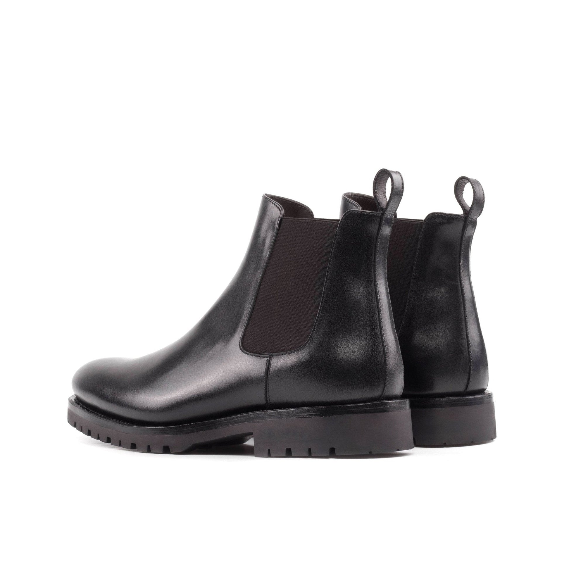 Chelsea Boot in Black Box Calf - Zatorres | Free Shipping on orders over $200