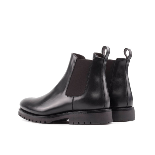 Chelsea Boot in Black Box Calf - Zatorres | Free Shipping on orders over $200
