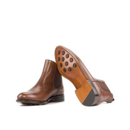 Chelsea Boot in Brown Box Calf - Zatorres | Free Shipping on orders over $200