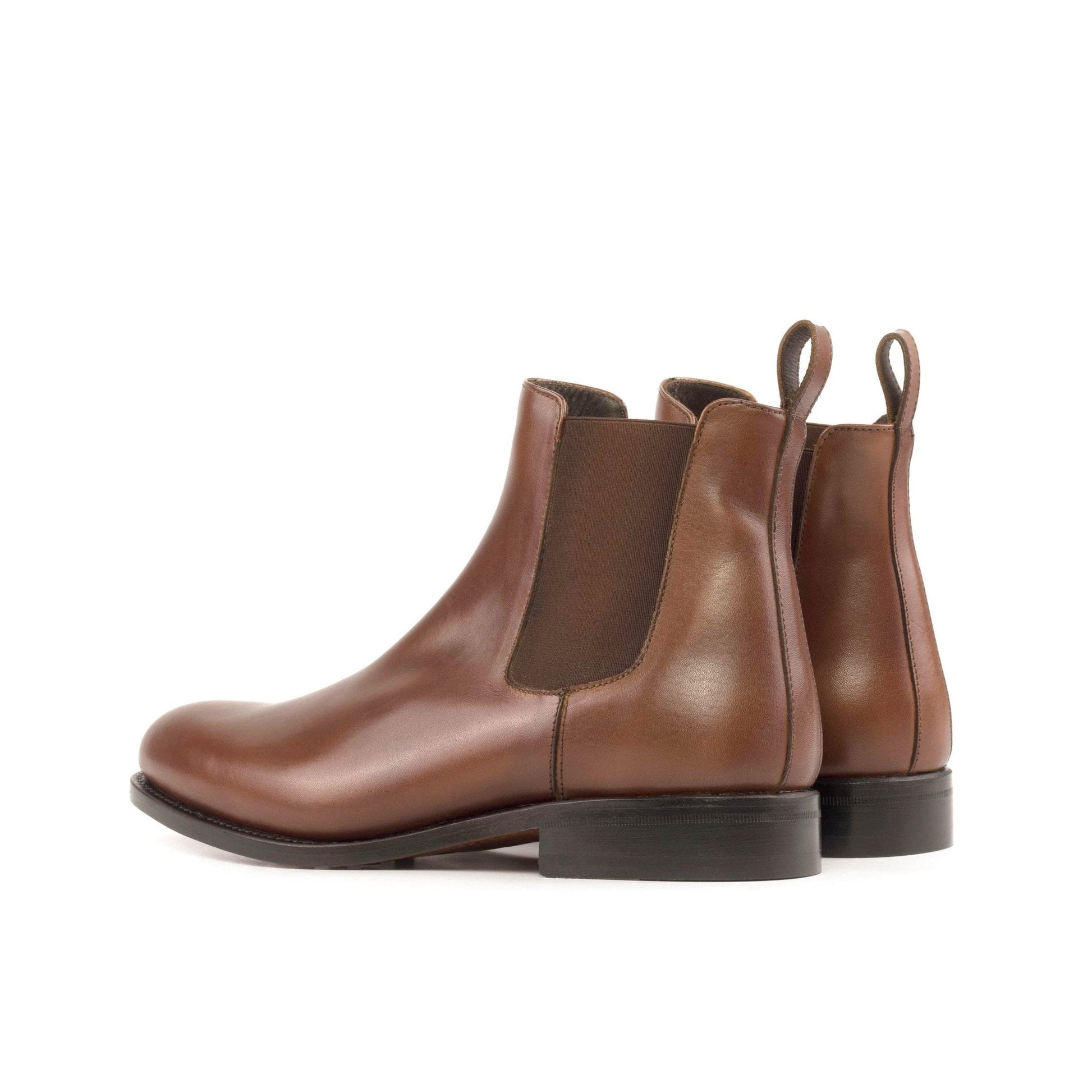Chelsea Boot in Brown Box Calf - Zatorres | Free Shipping on orders over $200