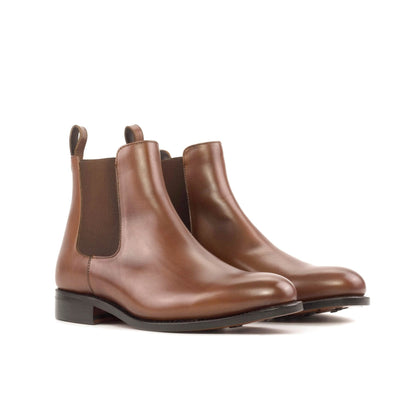 Chelsea Boot in Brown Box Calf - Zatorres | Free Shipping on orders over $200