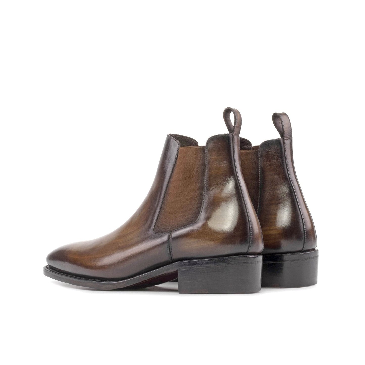 Chelsea Boot in Brown Patina - Zatorres | Free Shipping on orders over $200