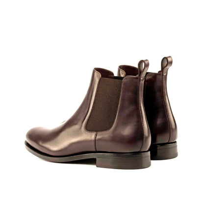 Chelsea Boot in Dark Brown Box Calf - Zatorres | Free Shipping on orders over $200