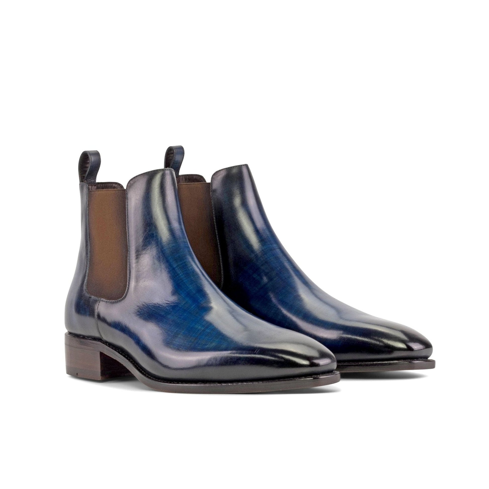 Chelsea Boot in Denim Patina - Zatorres | Free Shipping on orders over $200