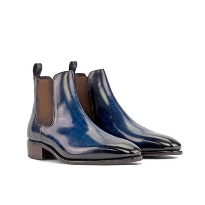 Chelsea Boot in Denim Patina - Zatorres | Free Shipping on orders over $200