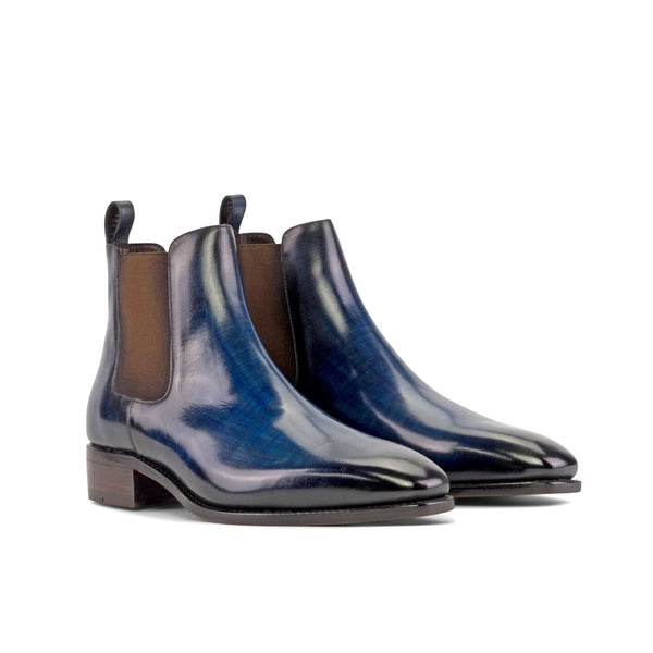 Chelsea Boot in Denim Patina - Zatorres | Free Shipping on orders over $200