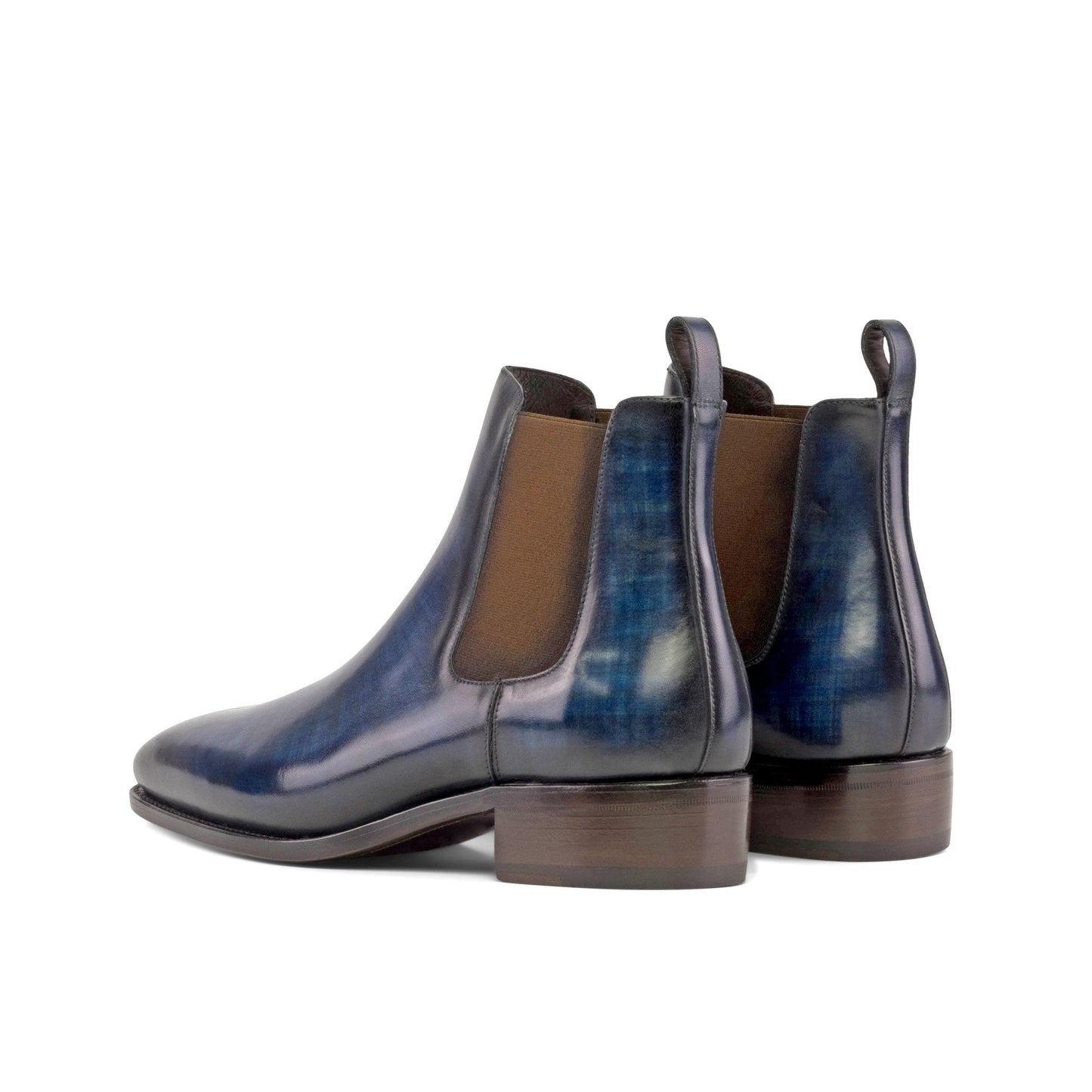 Chelsea Boot in Denim Patina - Zatorres | Free Shipping on orders over $200