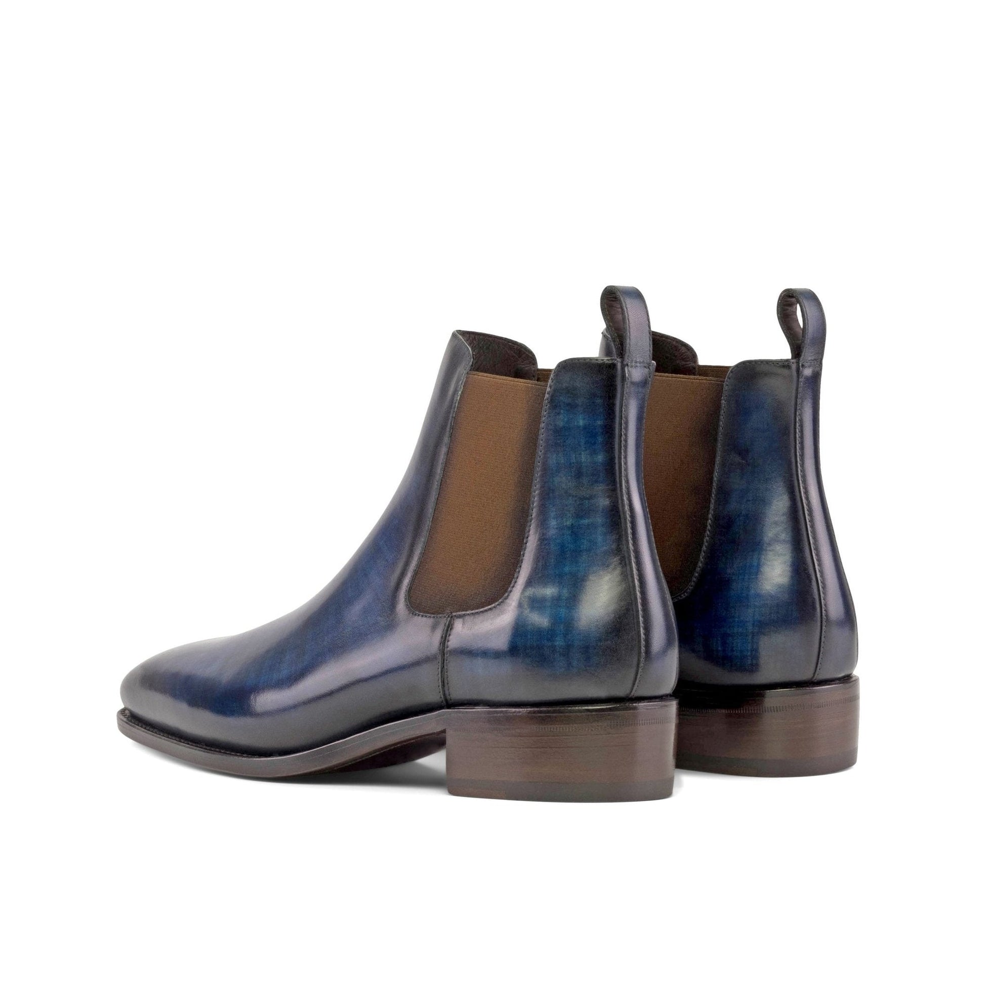 Chelsea Boot in Denim Patina - Zatorres | Free Shipping on orders over $200
