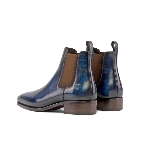 Chelsea Boot in Denim Patina - Zatorres | Free Shipping on orders over $200