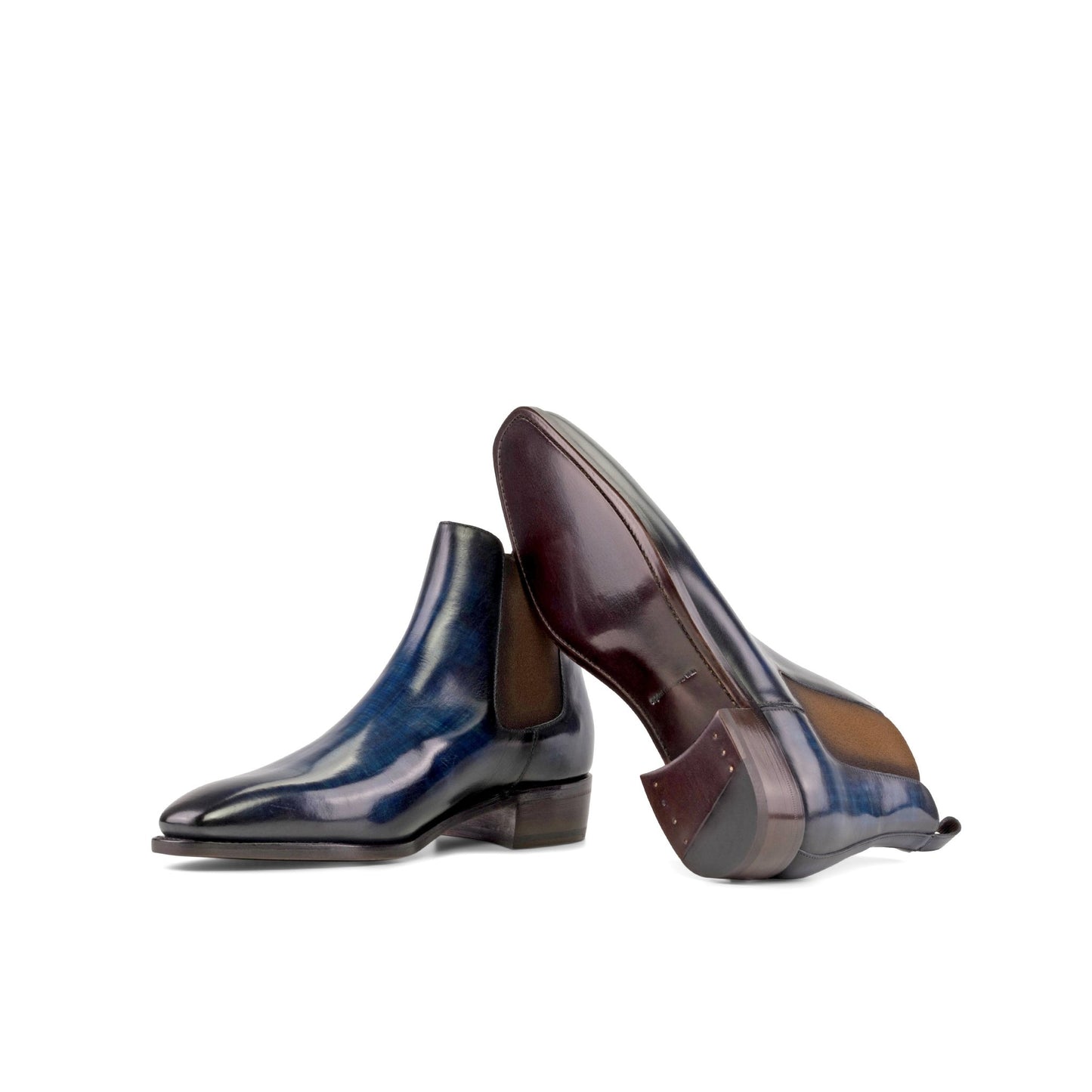 Chelsea Boot in Denim Patina - Zatorres | Free Shipping on orders over $200