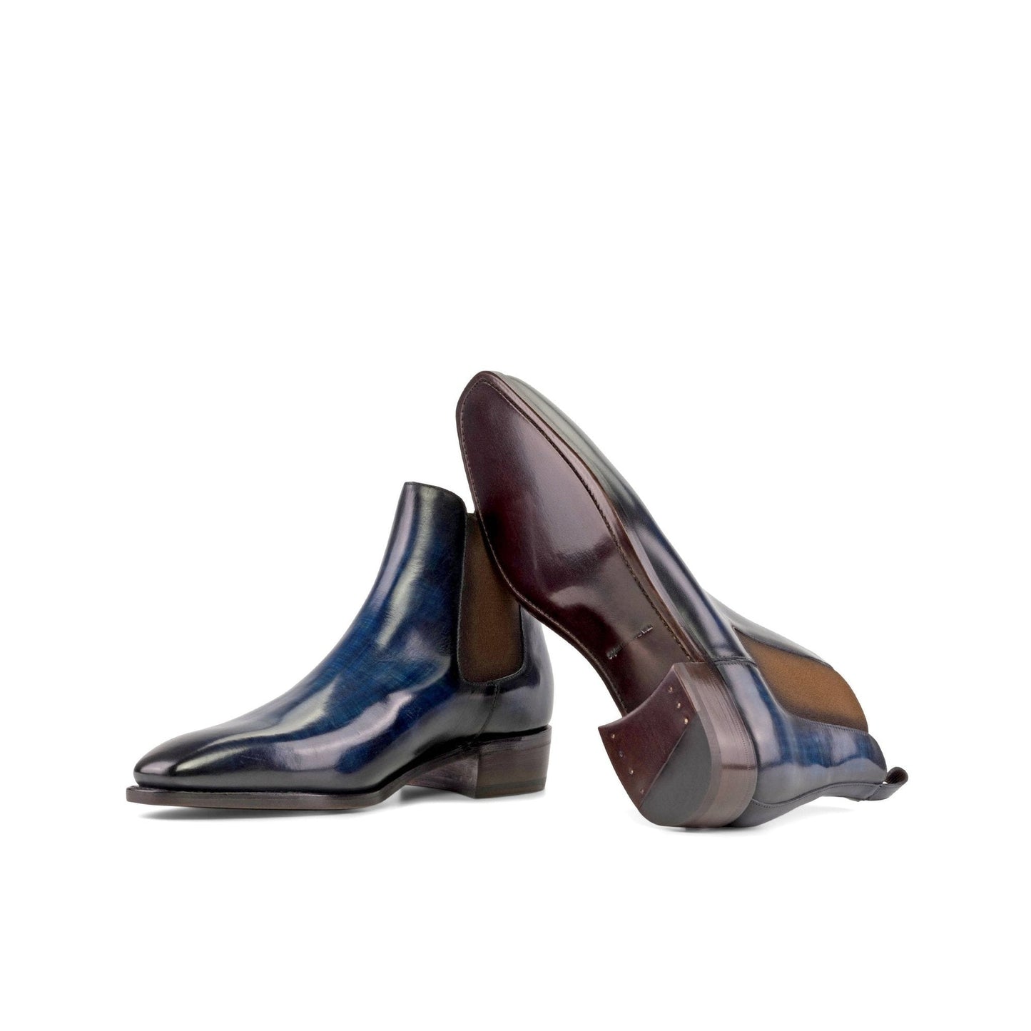 Chelsea Boot in Denim Patina - Zatorres | Free Shipping on orders over $200