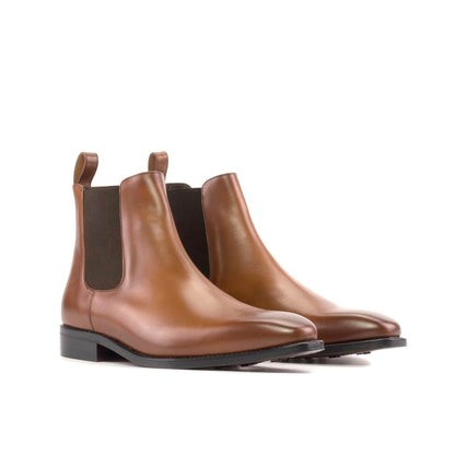 light brown dress boots Men's Brown Dress Boots