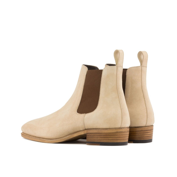 Chelsea Boot in Taupe Suede - Zatorres | Free Shipping on orders over $200