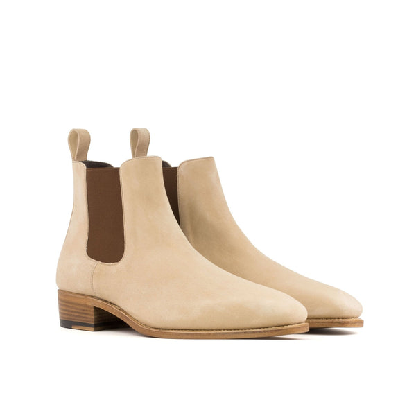 Chelsea Boot in Taupe Suede - Zatorres | Free Shipping on orders over $200