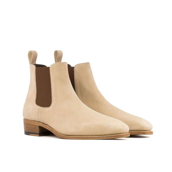 Chelsea Boot in Taupe Suede - Zatorres | Free Shipping on orders over $200