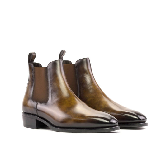 Chelsea Boot in Tobacco Patina - Zatorres | Free Shipping on orders over $200