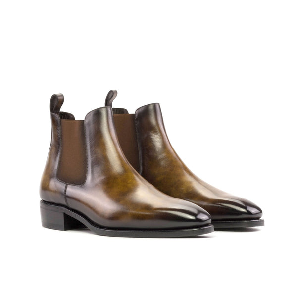 Chelsea Boot in Tobacco Patina - Zatorres | Free Shipping on orders over $200
