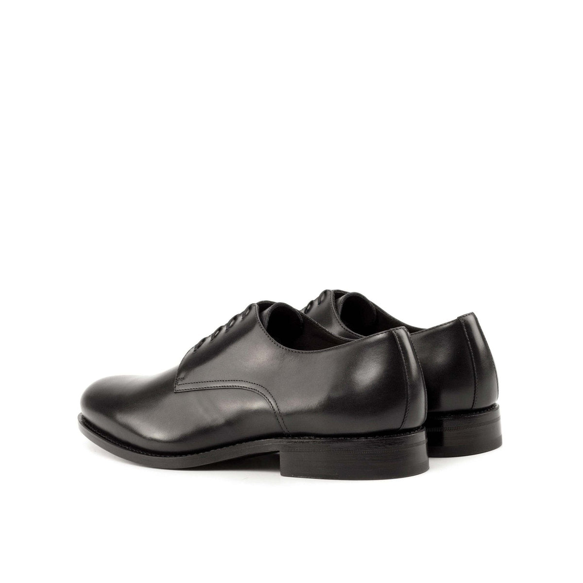Derby in Black Box Calf - Zatorres | Free Shipping on orders over $300