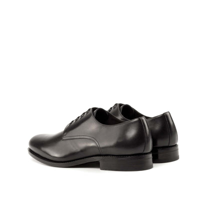 Derby in Black Box Calf - Zatorres | Free Shipping on orders over $300