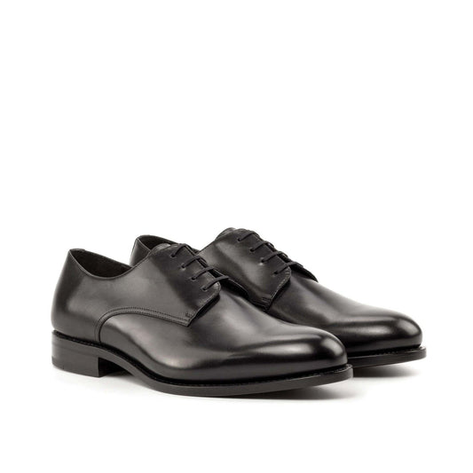 Derby in Black Box Calf - Zatorres | Free Shipping on orders over $200