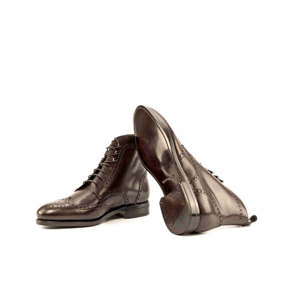 Wingtip Boot in Dark Brown Box Calf