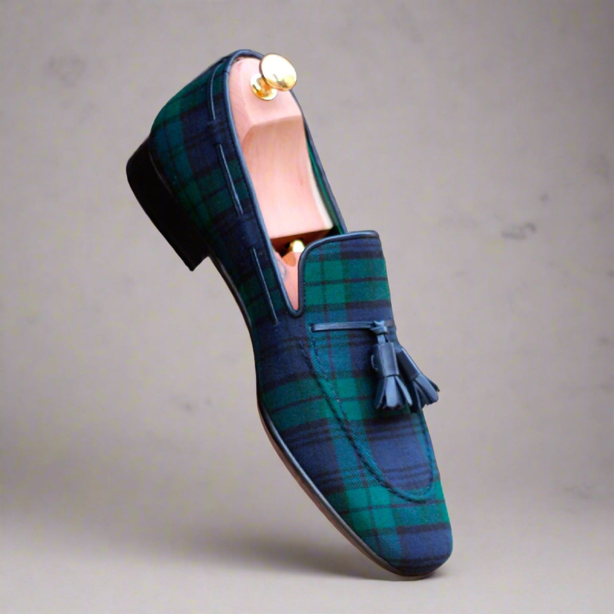 Palazzo Slipper in Blackwatch - Zatorres | Free Shipping on orders over $300