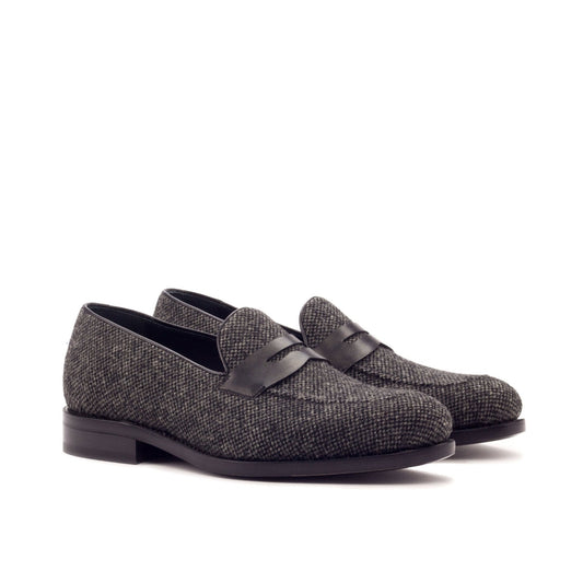 Penny Loafer in Nailhead - Zatorres | Free Shipping on orders over $200