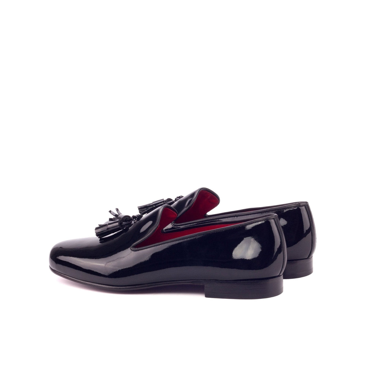 Santiago Slipper in Black Patent - Zatorres | Free Shipping on orders over $300