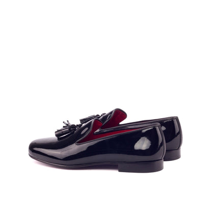 Santiago Slipper in Black Patent - Zatorres | Free Shipping on orders over $300