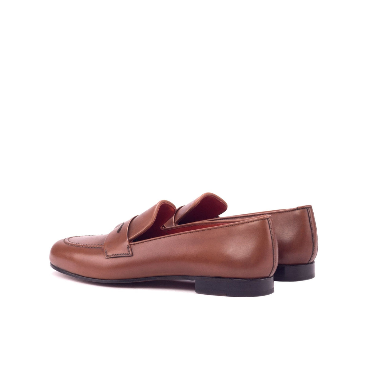 Santiago Slipper in Brown Calf - Zatorres | Free Shipping on orders over $300