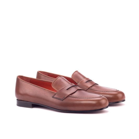 Santiago Slipper in Brown Calf - Zatorres | Free Shipping on orders over $200