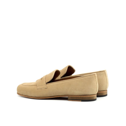 Santiago Slipper in Camel Suede - Zatorres | Free Shipping on orders over $300