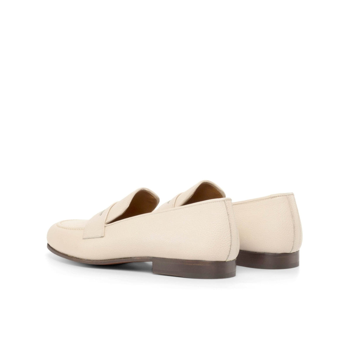 Santiago Slipper in Nude Full Grain Calf - Zatorres | Free Shipping on orders over $300