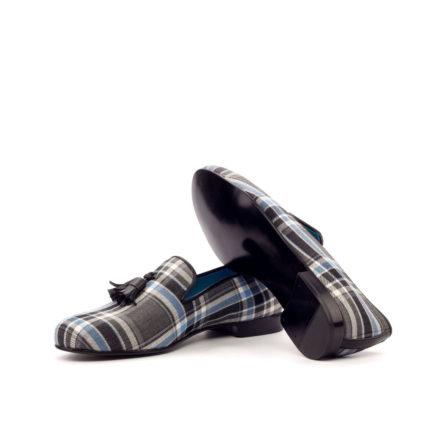 Santiago Slipper in Plaid - Zatorres | Free Shipping on orders over $200